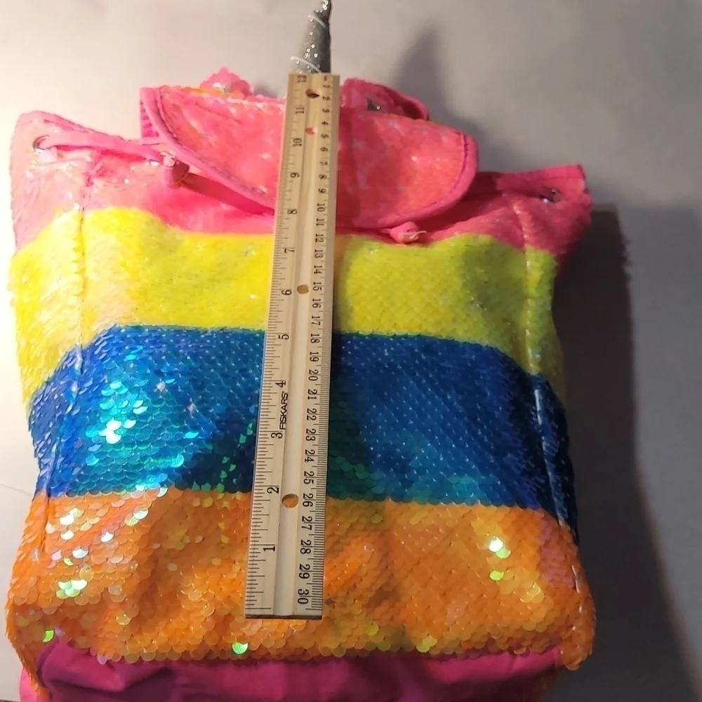 Girls Justice Unicorn Backpack